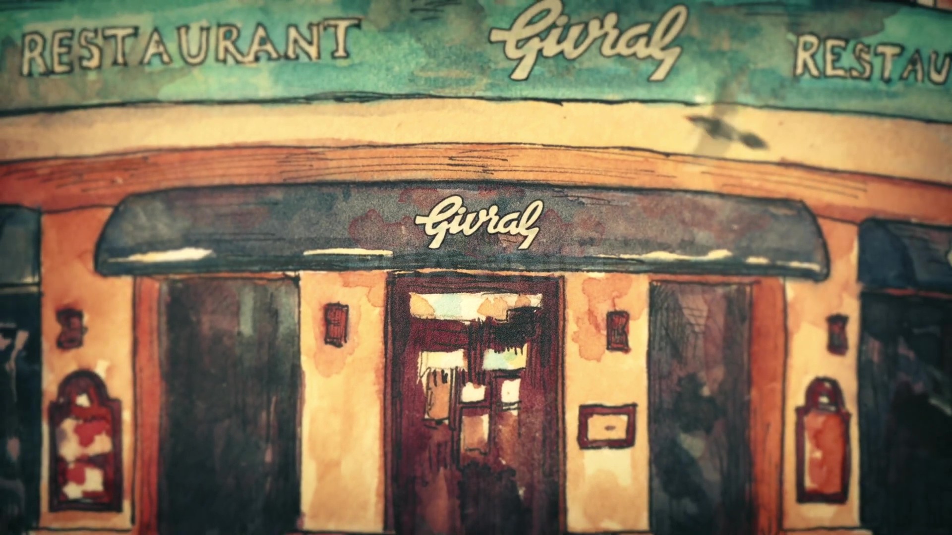 PHA PHIM TVC 60s Banh Trung Thu Givral 2023 Th frame at 0m4s