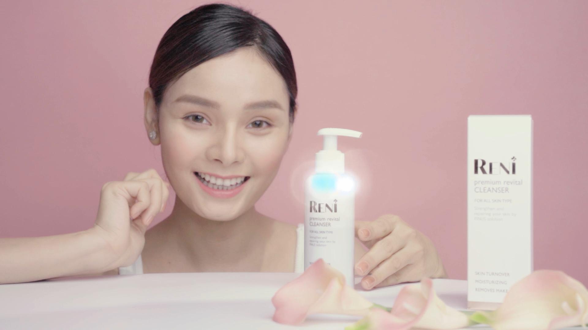 PHAPHIM Sua rua mat Reni Premium Revital Clea Cover